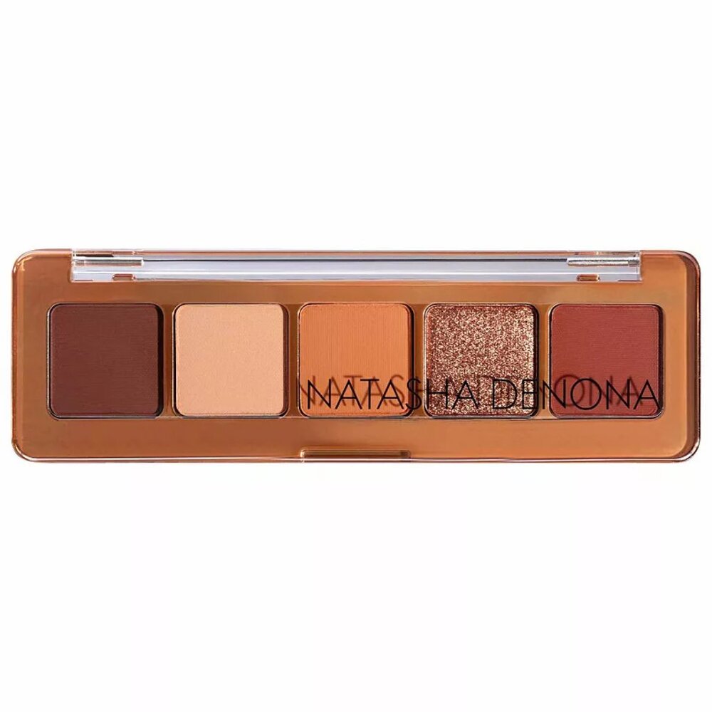 Natasha Denona Eyeshadow Palette - Brown, Cream, Orange, Gold